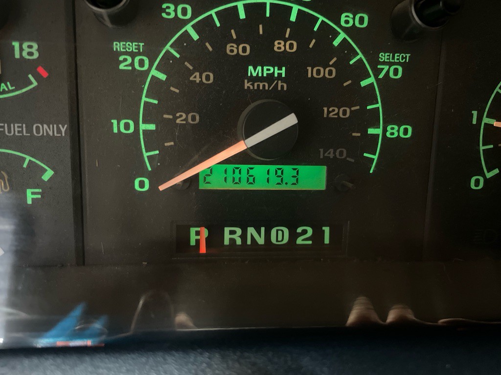 1996 Ford Bronco Image 20