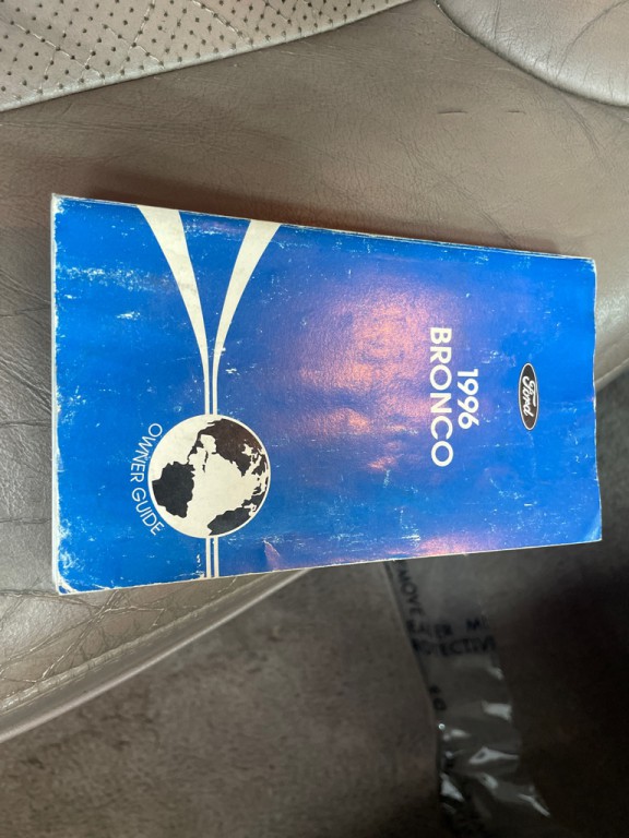 1996 Ford Bronco Image 31