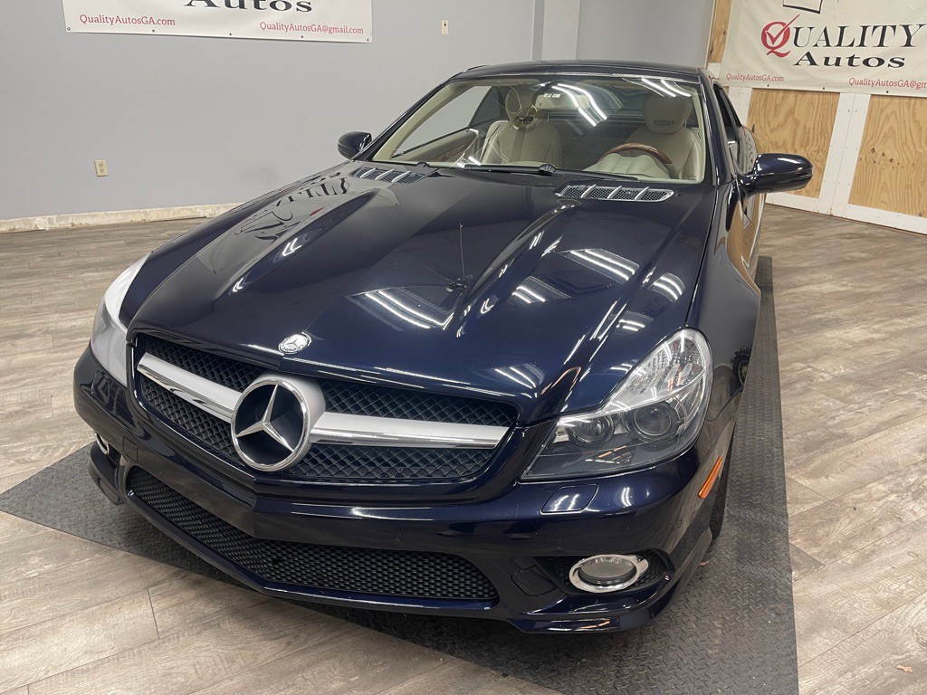 2009 Mercedes-Benz SL-Class Image 3