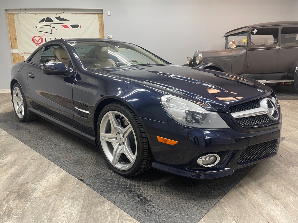 2009 Mercedes-Benz SL-Class Image 5