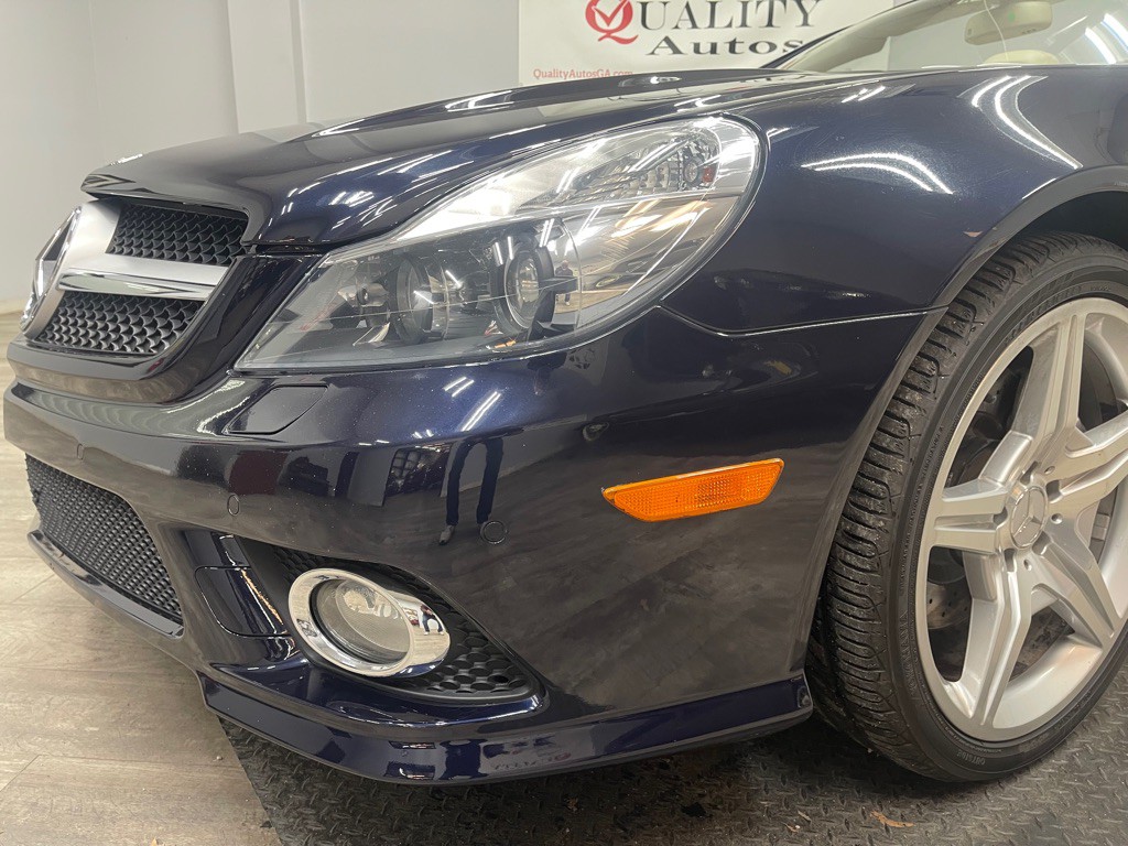 2009 Mercedes-Benz SL-Class Image 9