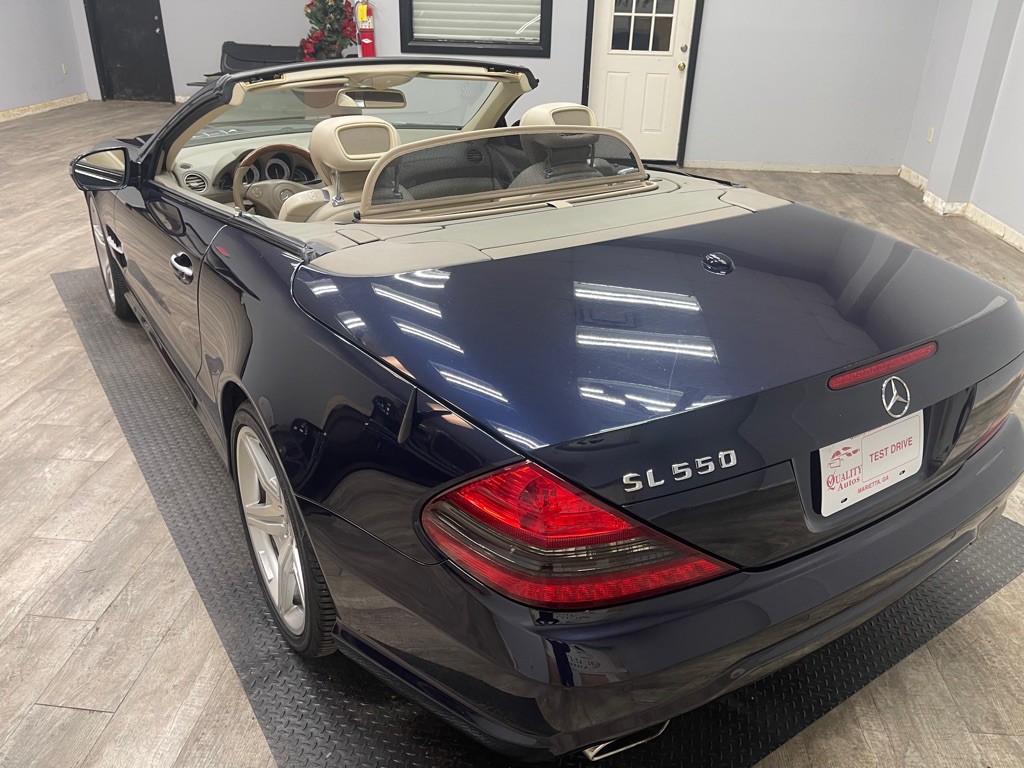2009 Mercedes-Benz SL-Class Image 13