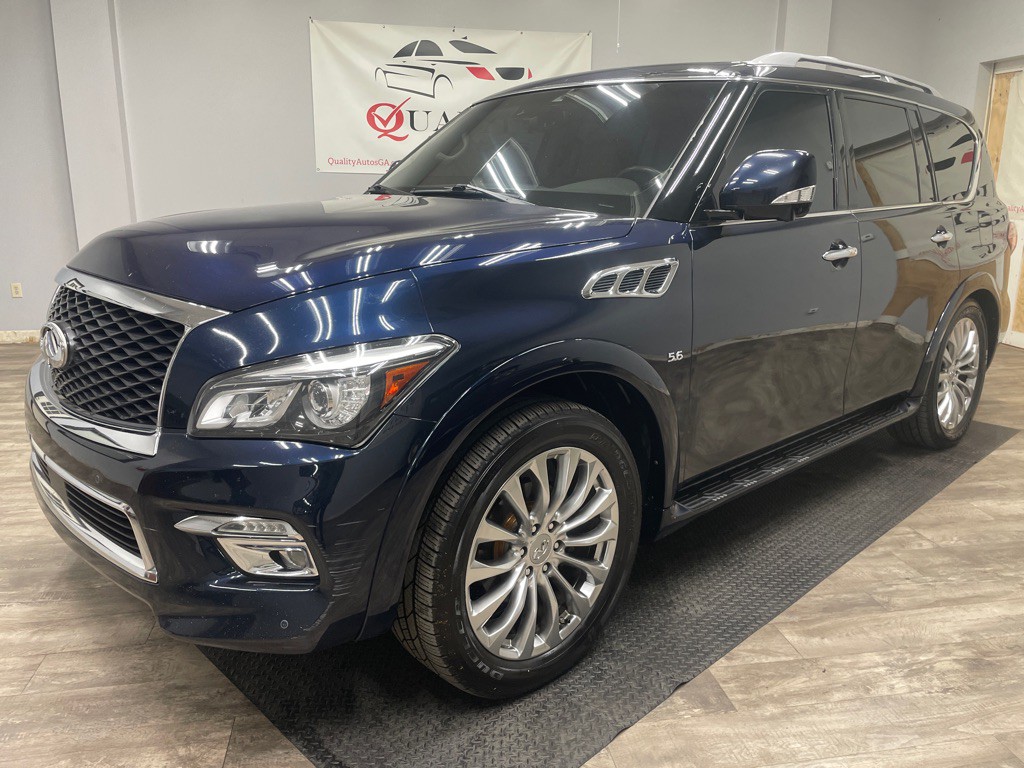 2017 INFINITI QX80 Image 1