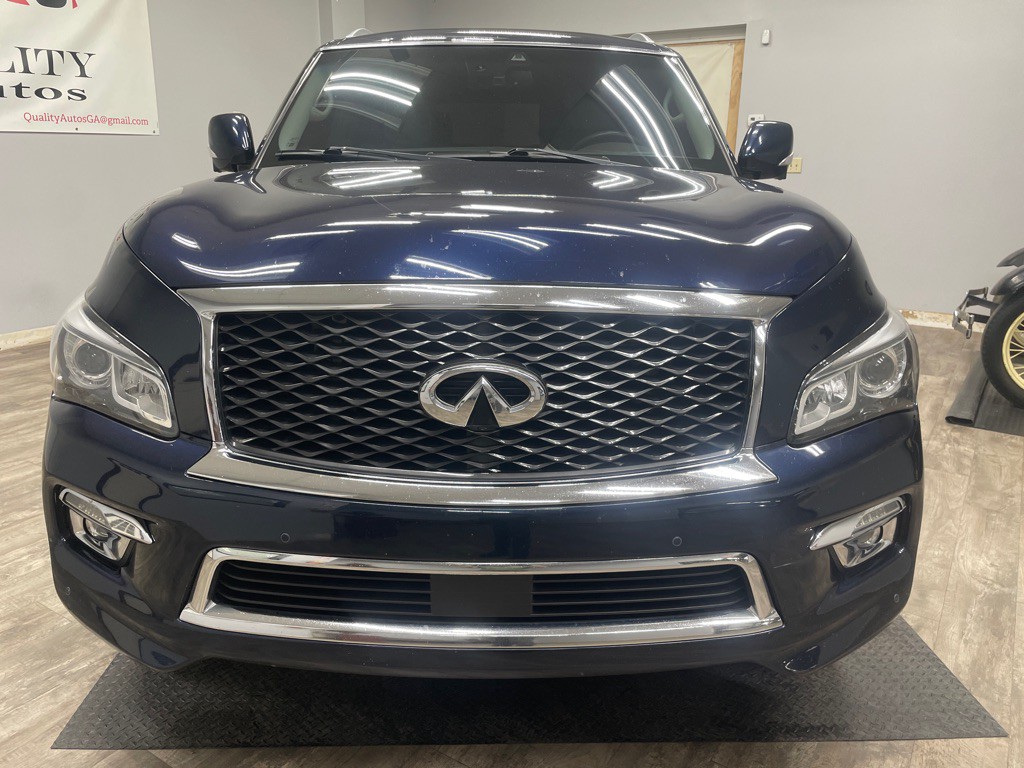 2017 INFINITI QX80 Image 2