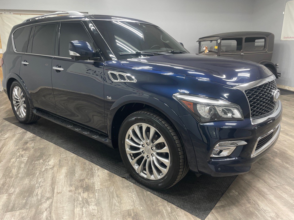 2017 INFINITI QX80 Image 3