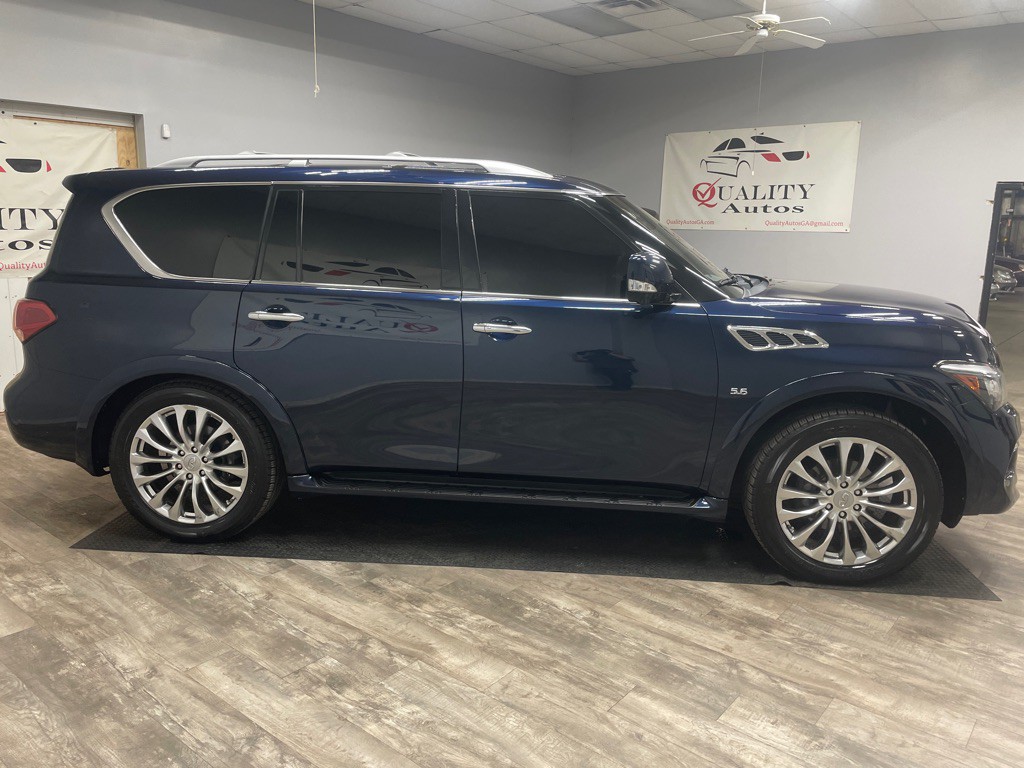 2017 INFINITI QX80 Image 11