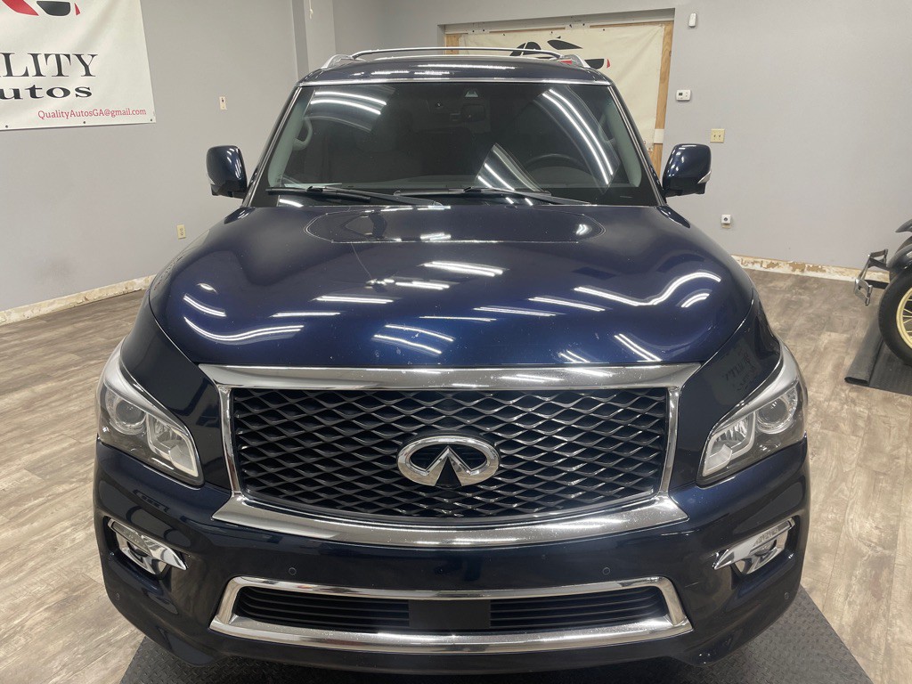 2017 INFINITI QX80 Image 14