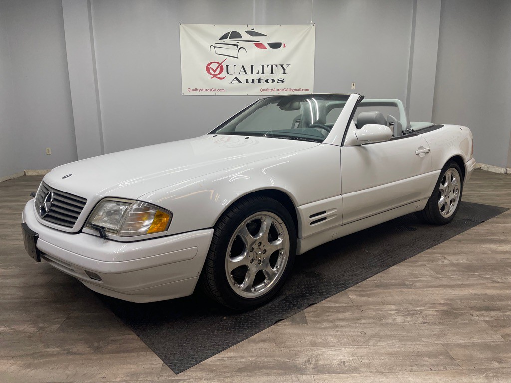 1999 Mercedes-Benz SL-Class Image 1