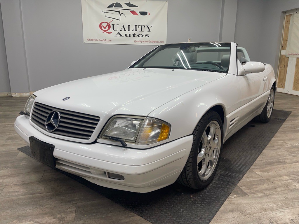 1999 Mercedes-Benz SL-Class Image 2