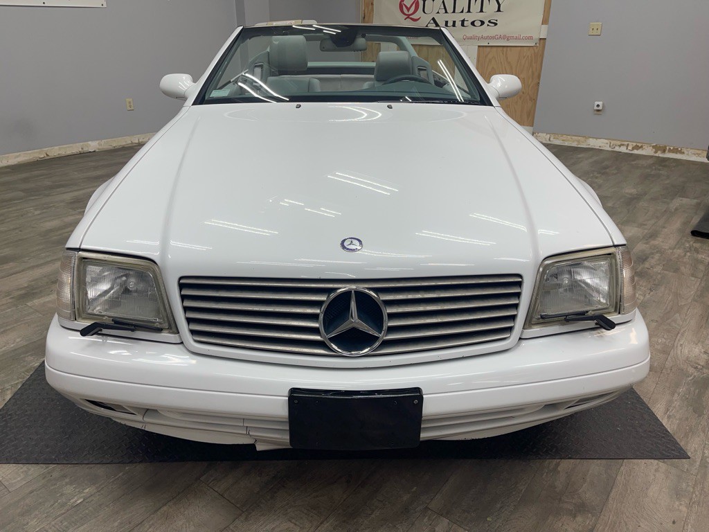 1999 Mercedes-Benz SL-Class Image 3