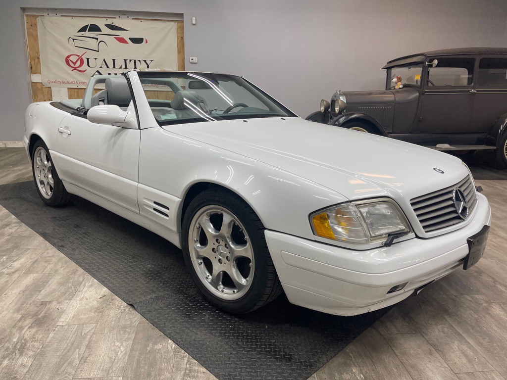 1999 Mercedes-Benz SL-Class Image 4