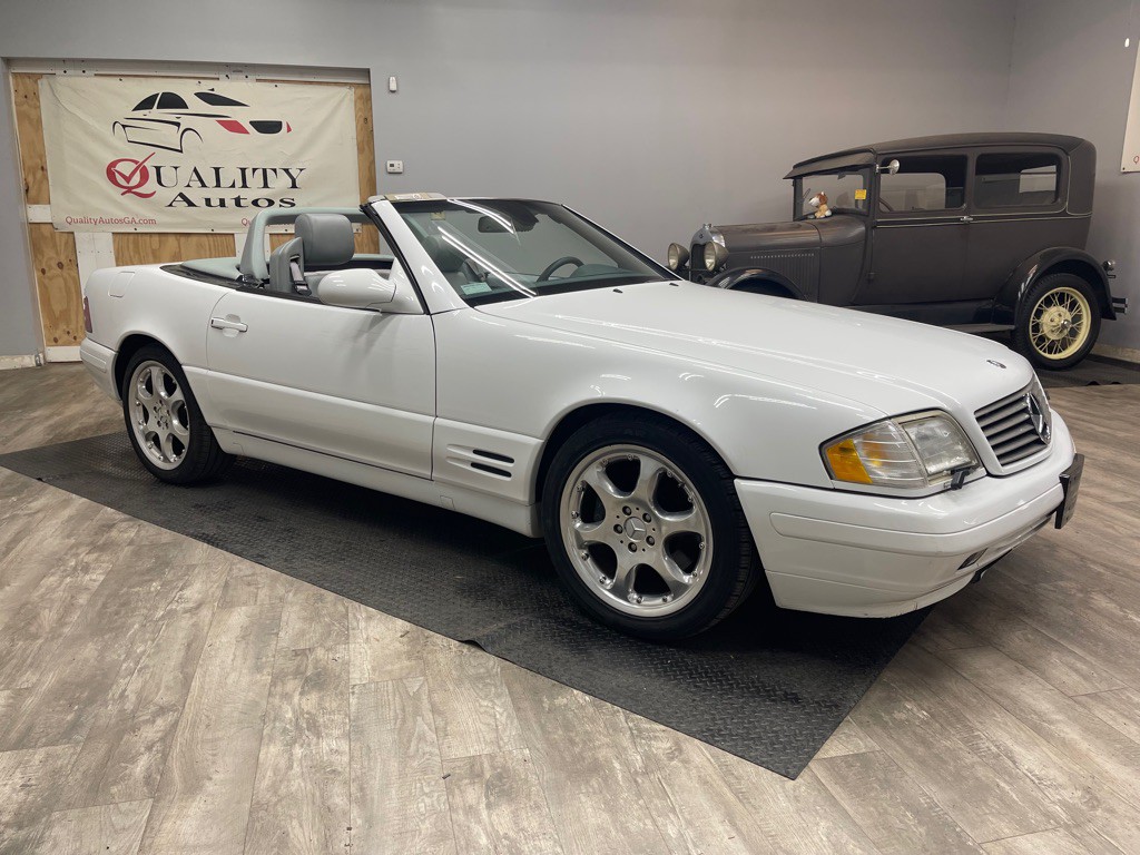 1999 Mercedes-Benz SL-Class Image 5