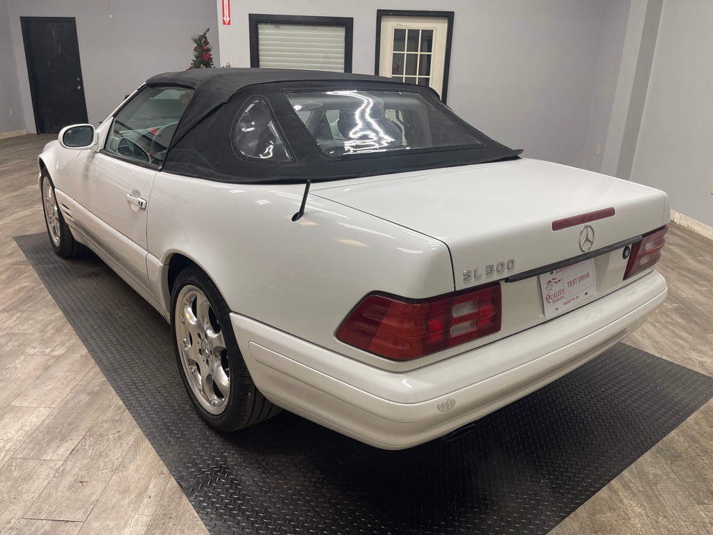 1999 Mercedes-Benz SL-Class Image 8