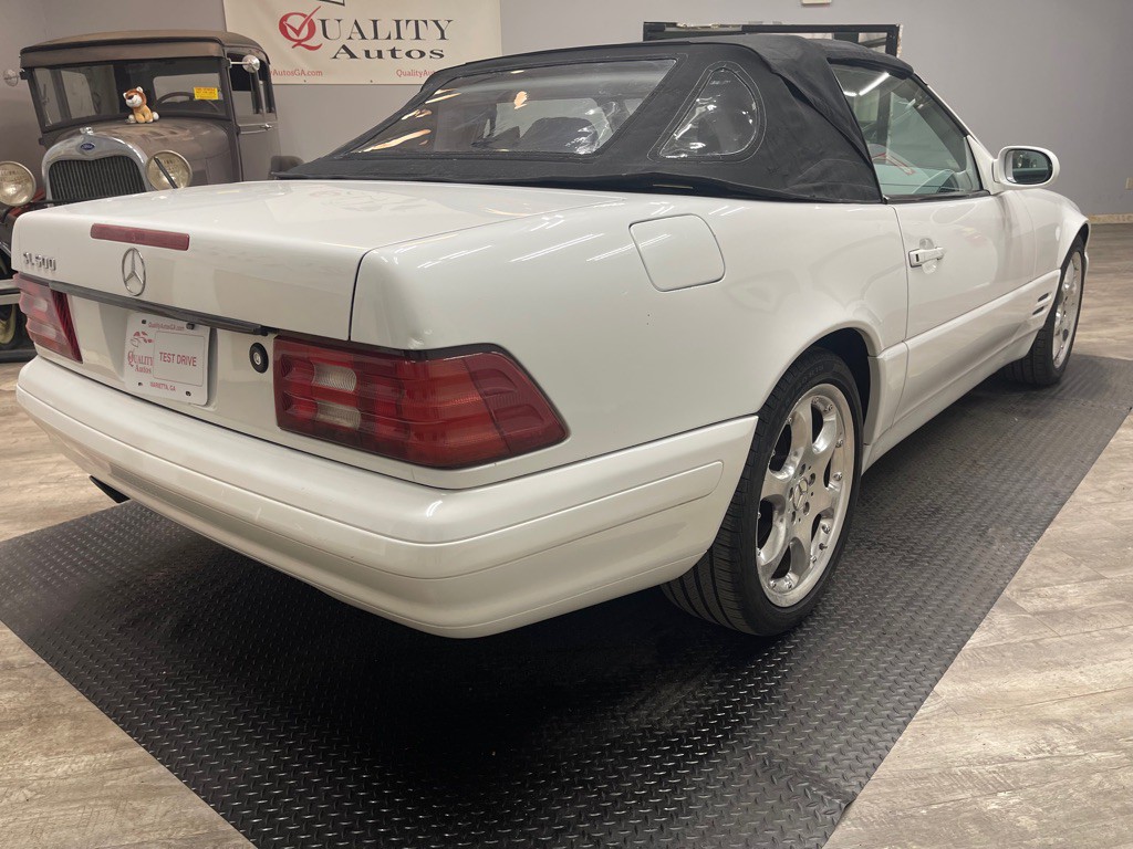1999 Mercedes-Benz SL-Class Image 10