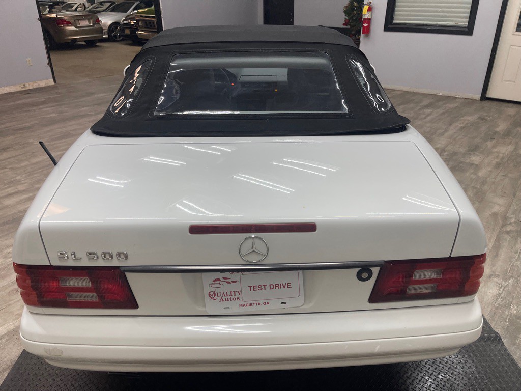 1999 Mercedes-Benz SL-Class Image 11