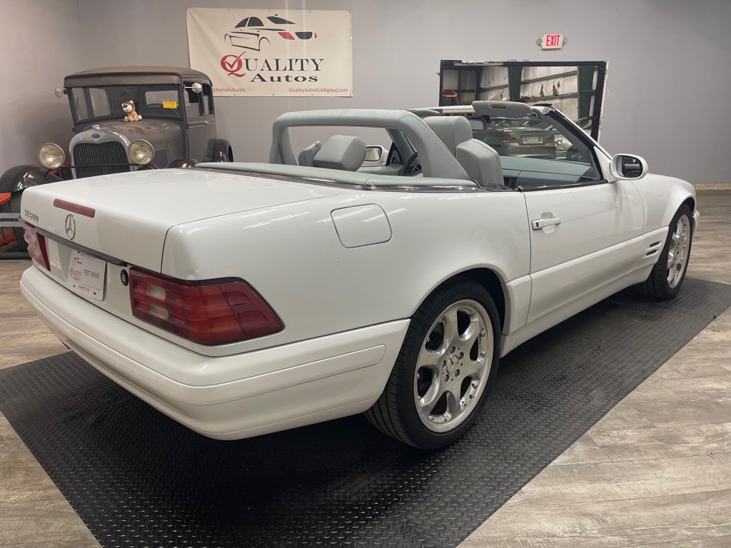 1999 Mercedes-Benz SL-Class Image 13
