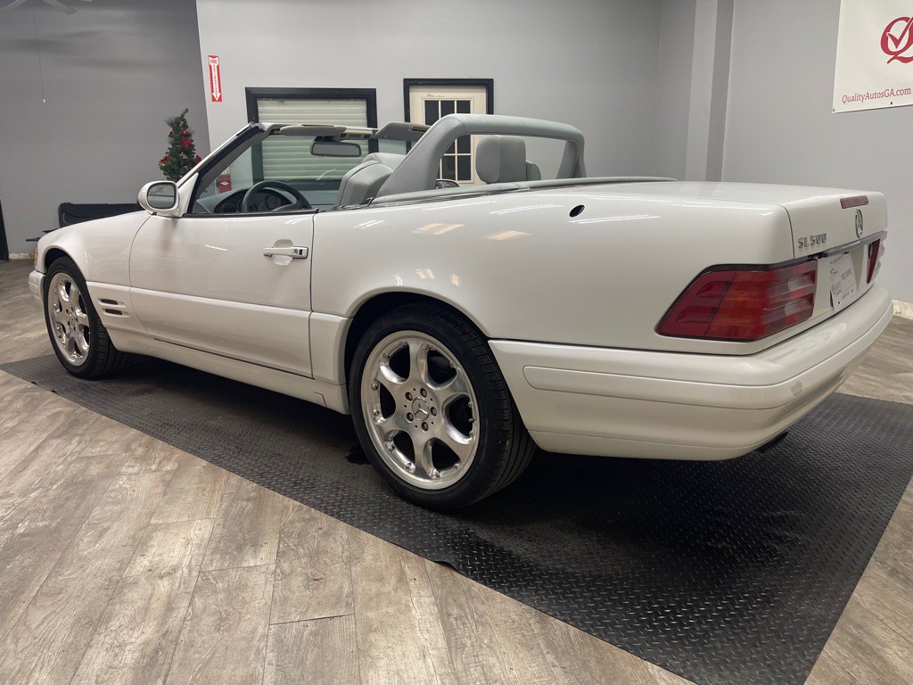 1999 Mercedes-Benz SL-Class Image 16