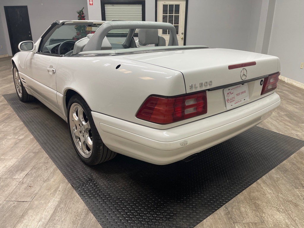 1999 Mercedes-Benz SL-Class Image 17