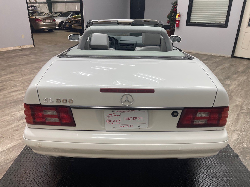 1999 Mercedes-Benz SL-Class Image 18