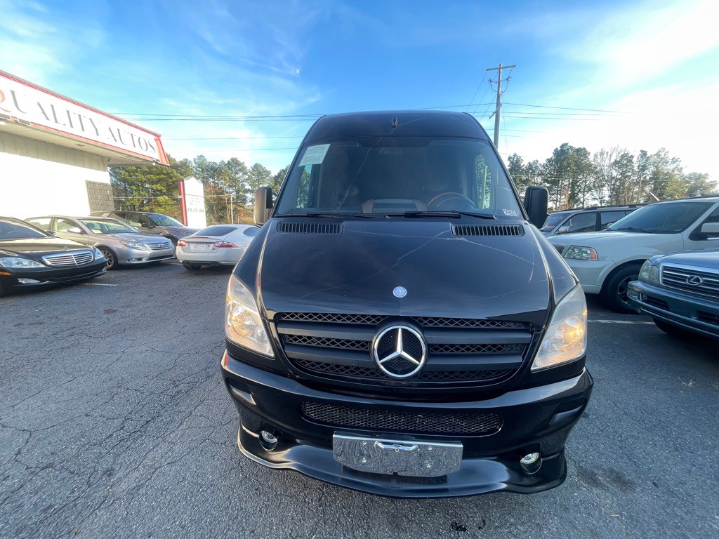 2012 Mercedes-Benz Sprinter Image 14