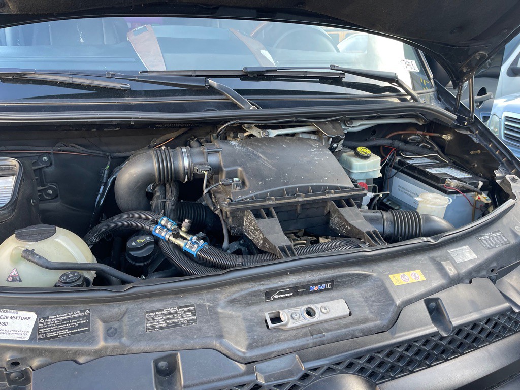 2012 Mercedes-Benz Sprinter Image 44