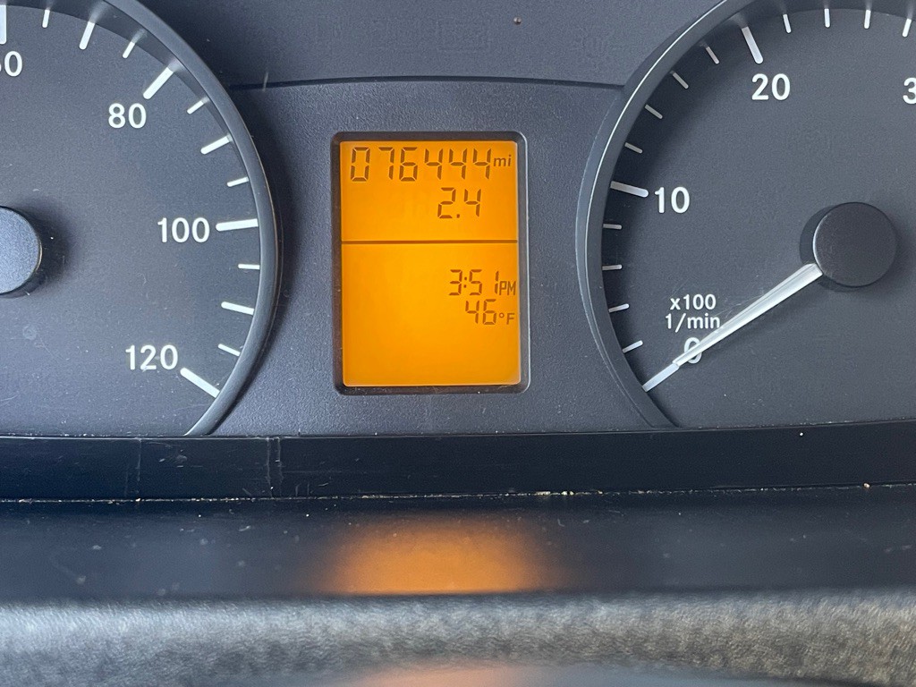 2012 Mercedes-Benz Sprinter Image 45