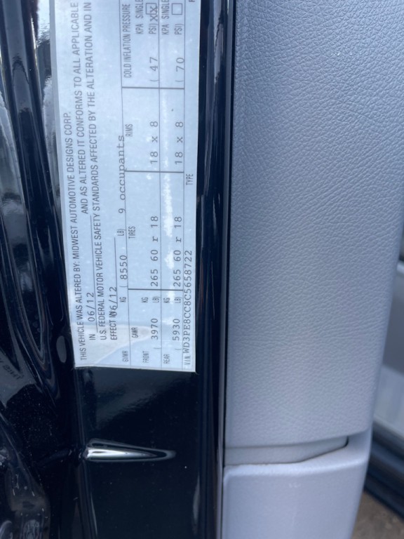 2012 Mercedes-Benz Sprinter Image 46