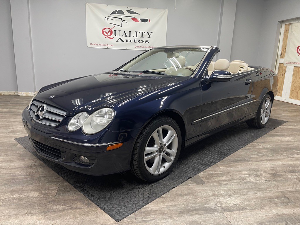 2008 Mercedes-Benz CLK-Class Image 1