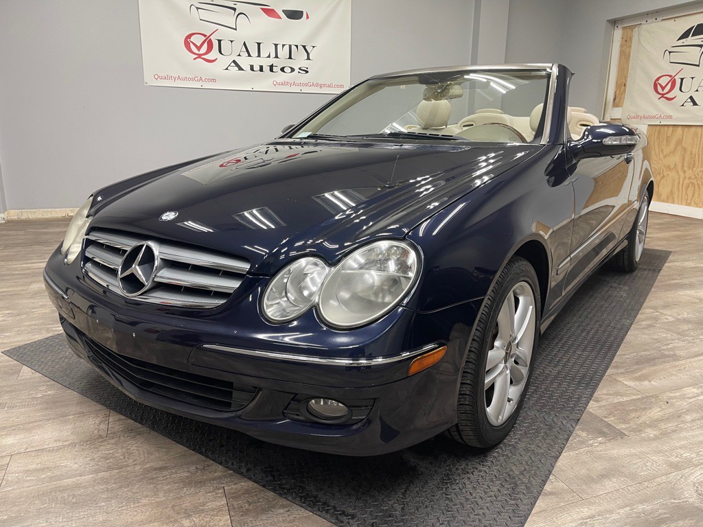 2008 Mercedes-Benz CLK-Class Image 2