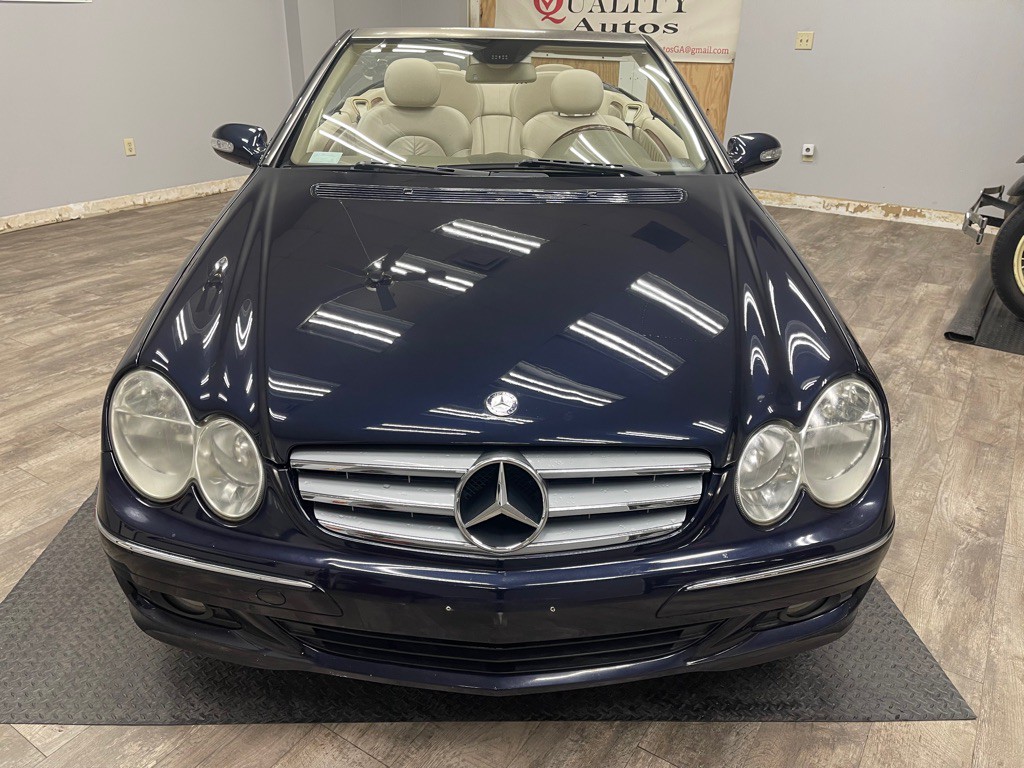 2008 Mercedes-Benz CLK-Class Image 4