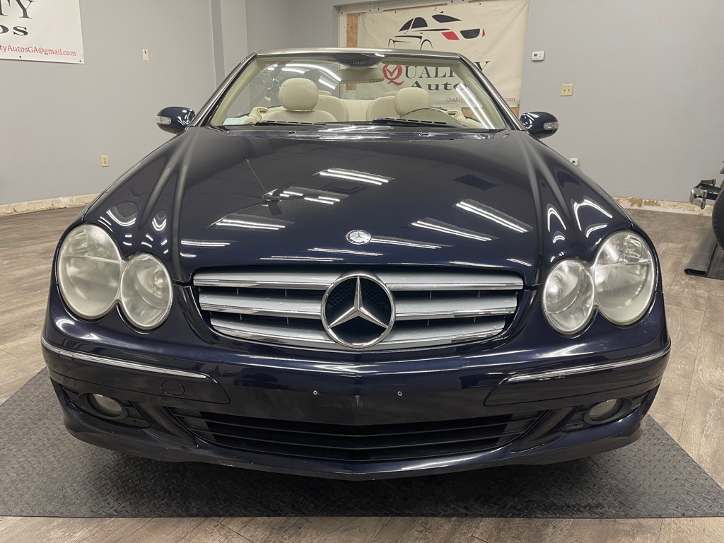 2008 Mercedes-Benz CLK-Class Image 5