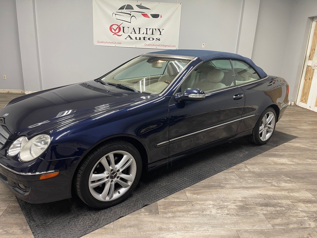 2008 Mercedes-Benz CLK-Class Image 6
