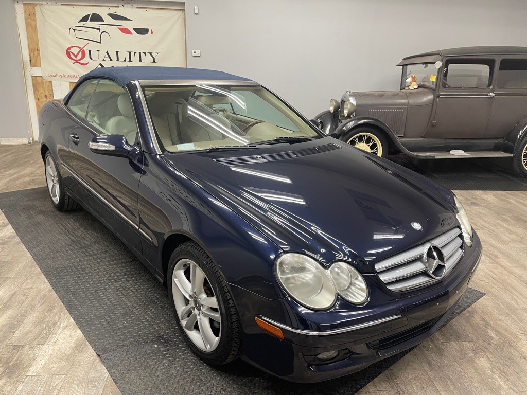 2008 Mercedes-Benz CLK-Class Image 7