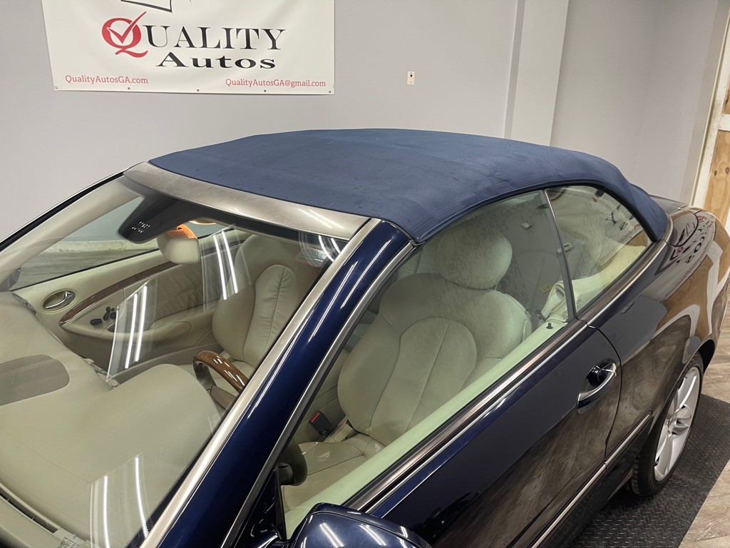 2008 Mercedes-Benz CLK-Class Image 9