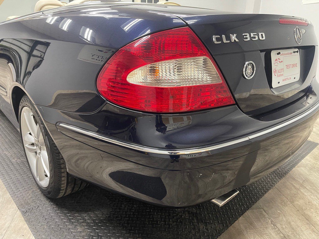 2008 Mercedes-Benz CLK-Class Image 13