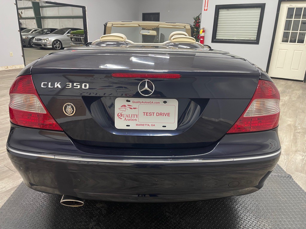 2008 Mercedes-Benz CLK-Class Image 14