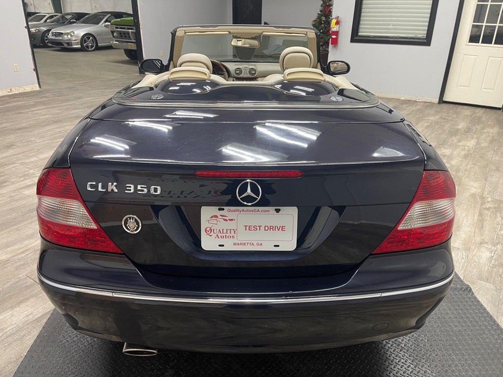 2008 Mercedes-Benz CLK-Class Image 15