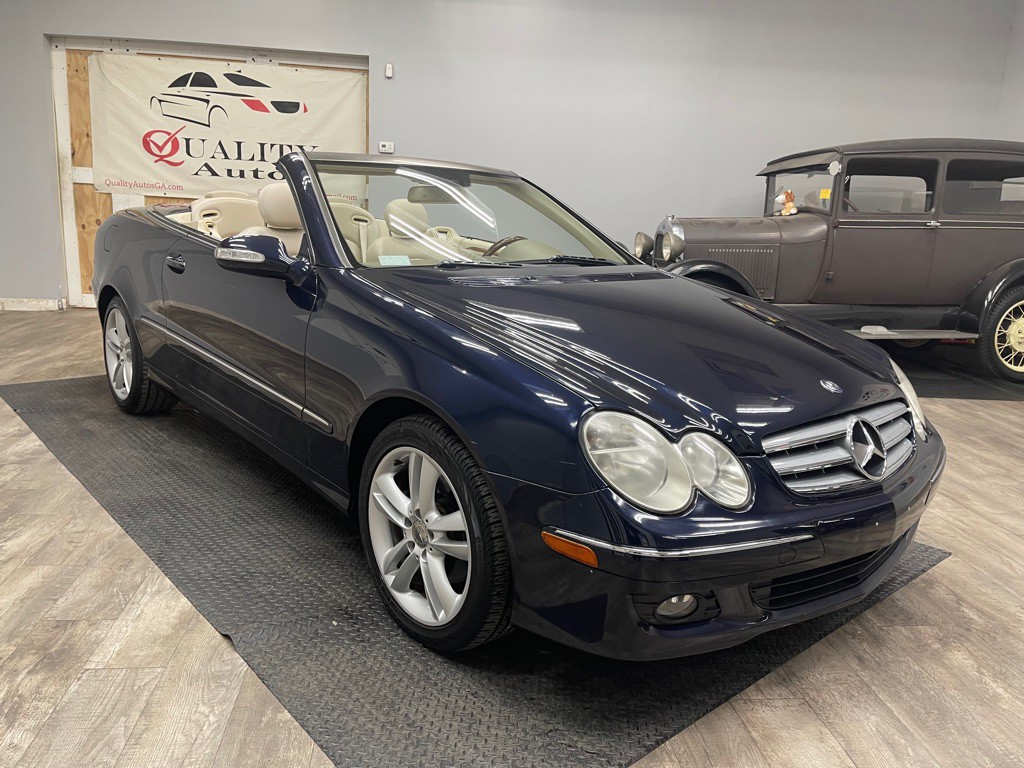2008 Mercedes-Benz CLK-Class Image 18