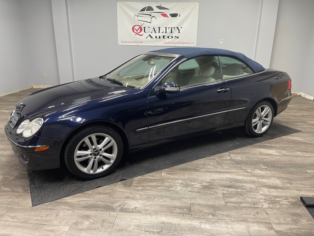 2008 Mercedes-Benz CLK-Class Image 20