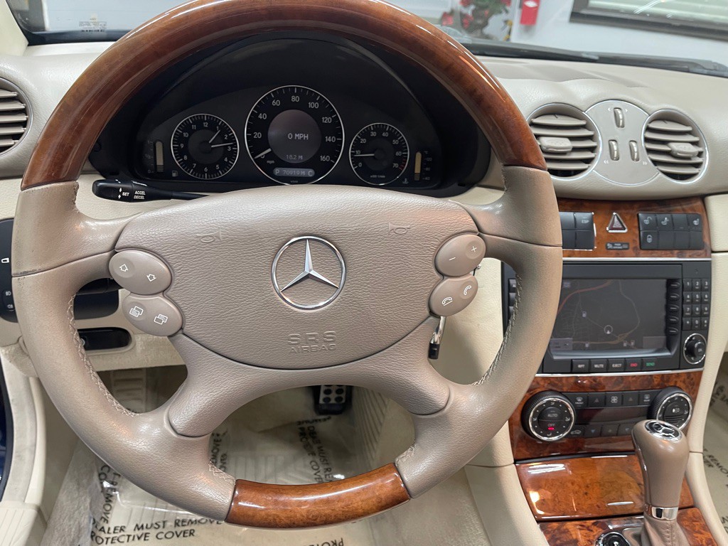 2008 Mercedes-Benz CLK-Class Image 30