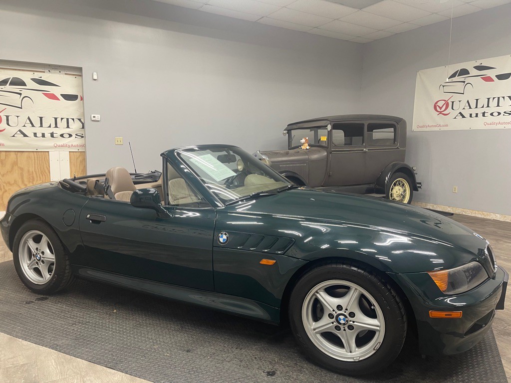 1997 BMW Z3 Image 3