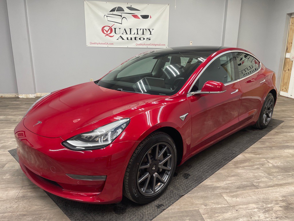 2020 Tesla Model 3 Image 1