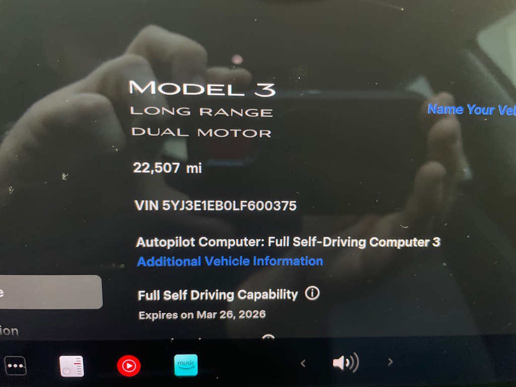 2020 Tesla Model 3 Image 5