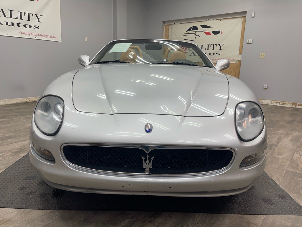 2004 Maserati Spyder Image 2