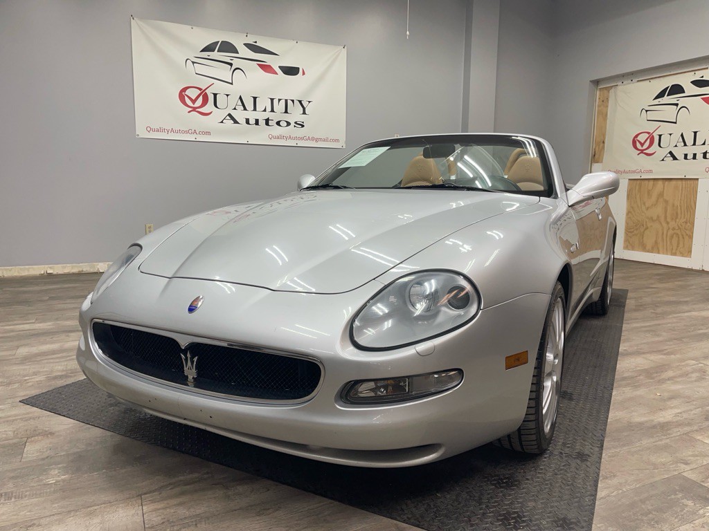2004 Maserati Spyder Image 5