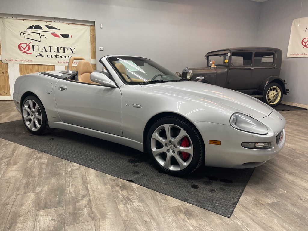 2004 Maserati Spyder Image 6