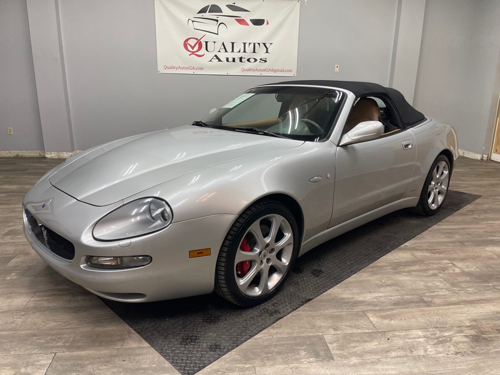 2004 Maserati Spyder Image 7