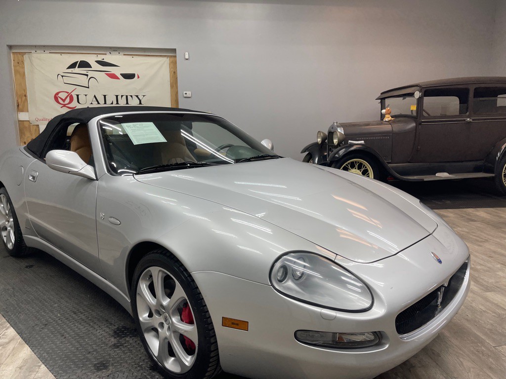 2004 Maserati Spyder Image 8