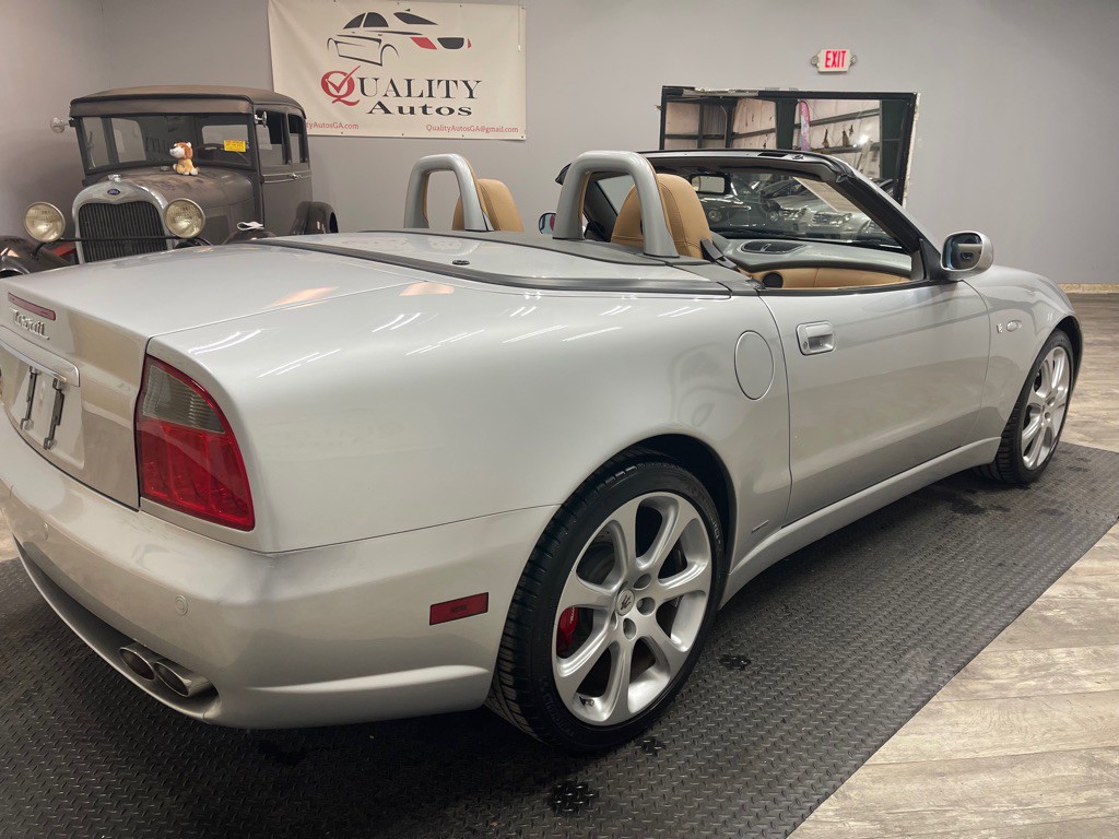 2004 Maserati Spyder Image 13