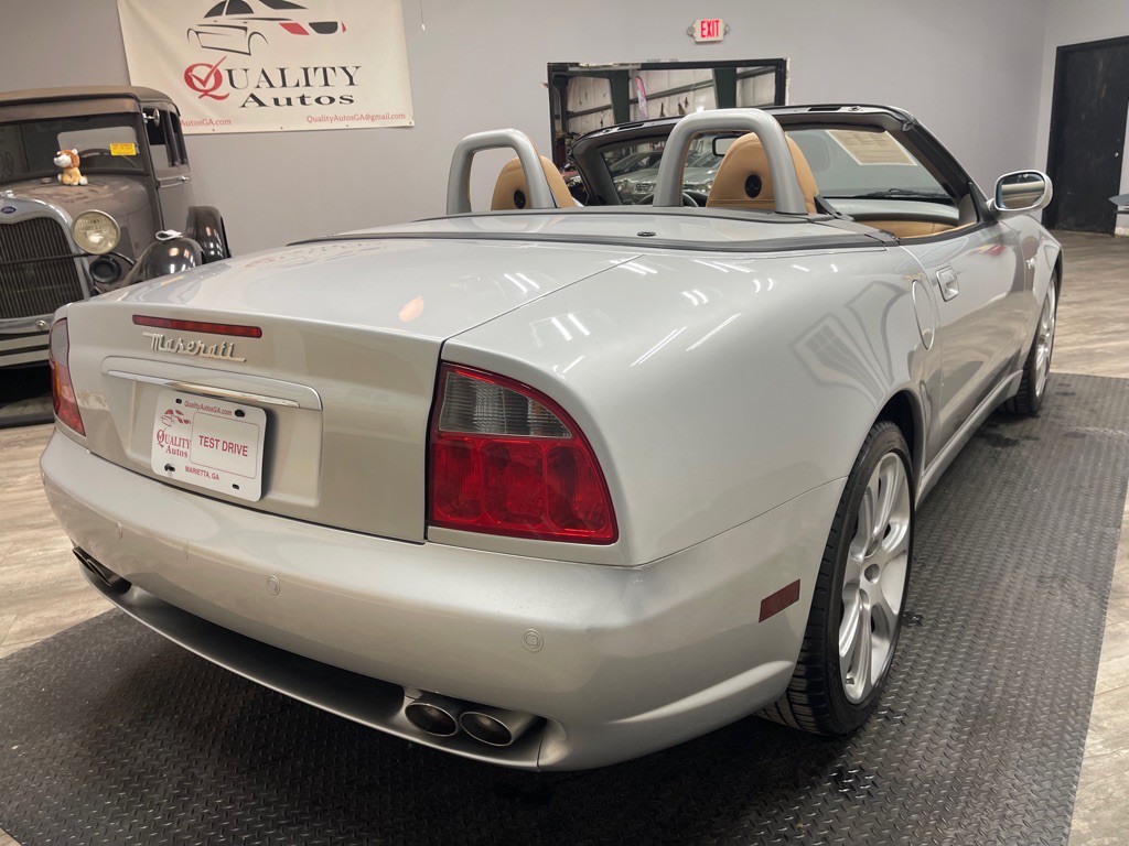 2004 Maserati Spyder Image 14